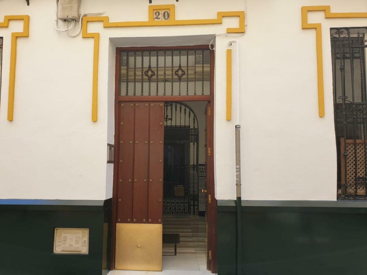 Apartamento Alfaqueque Sevilla Exterior foto